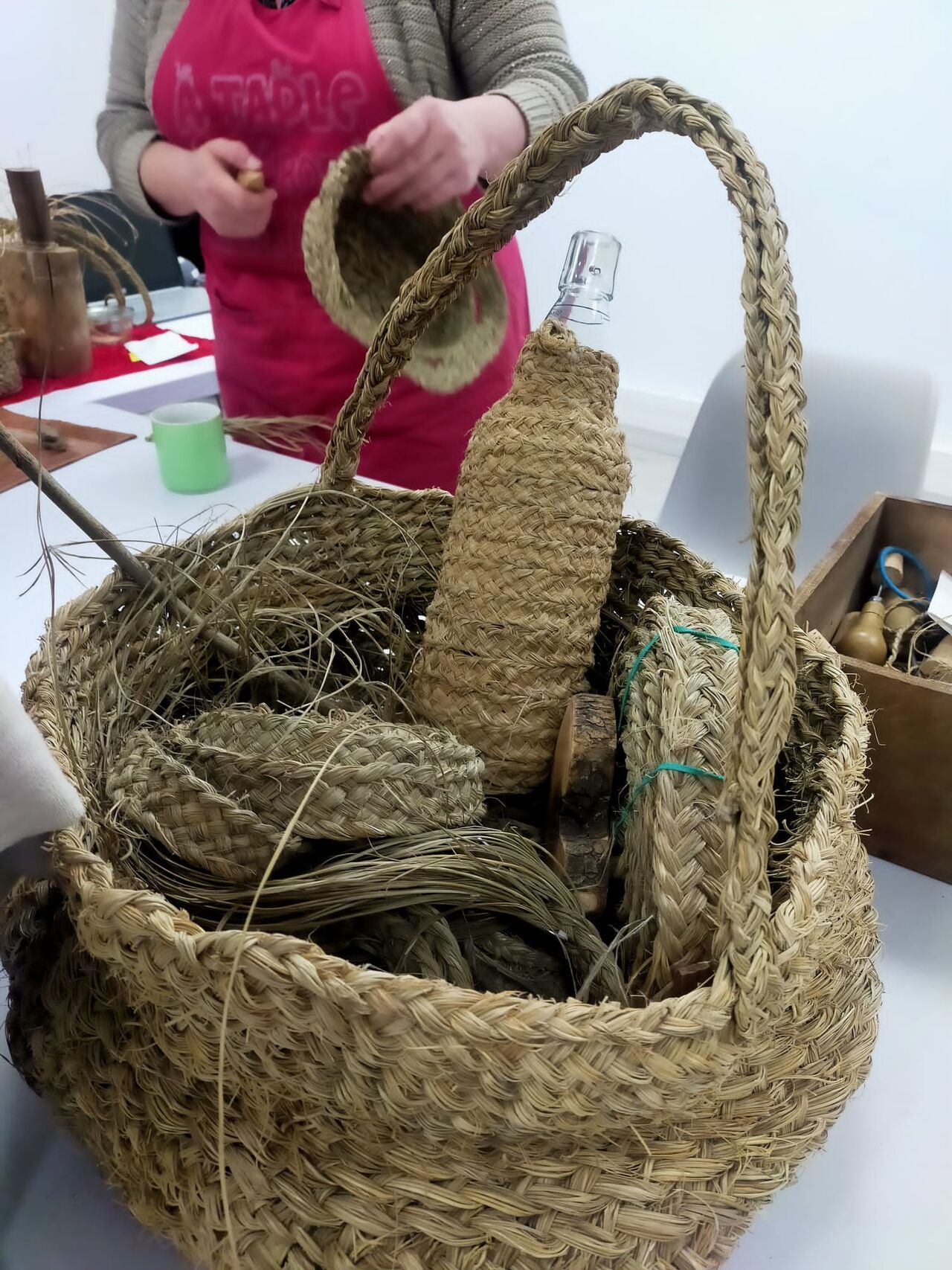 Les Ateliers de l'Ullat Sparterie vannerie