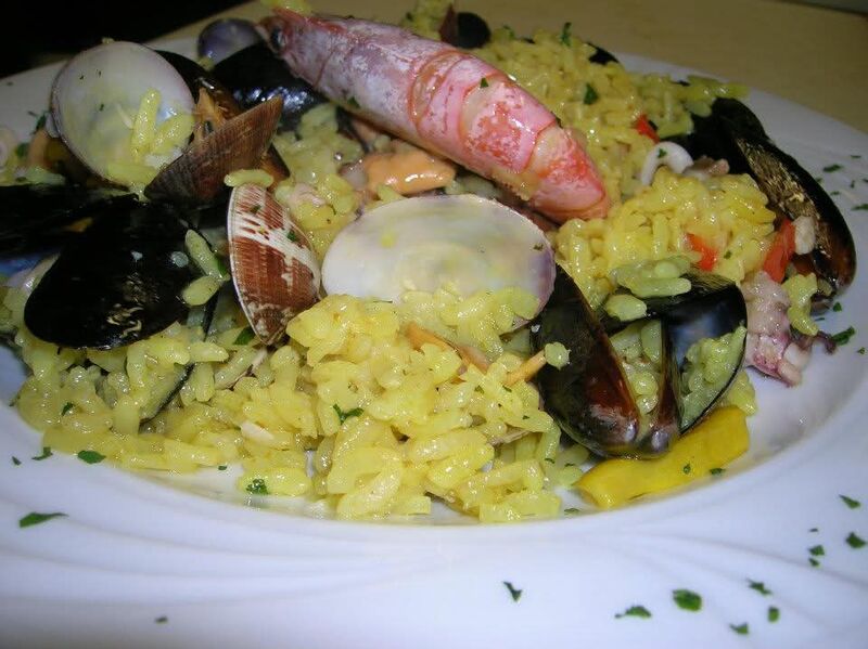 Risotto ai frutti di mare