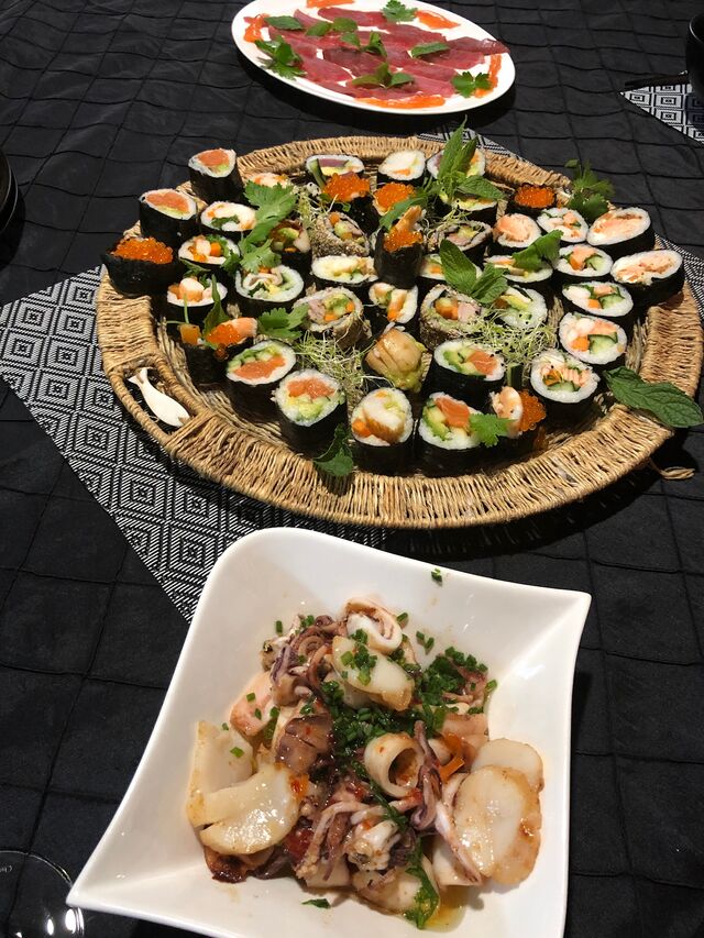 Sushis LB mer sur Commande