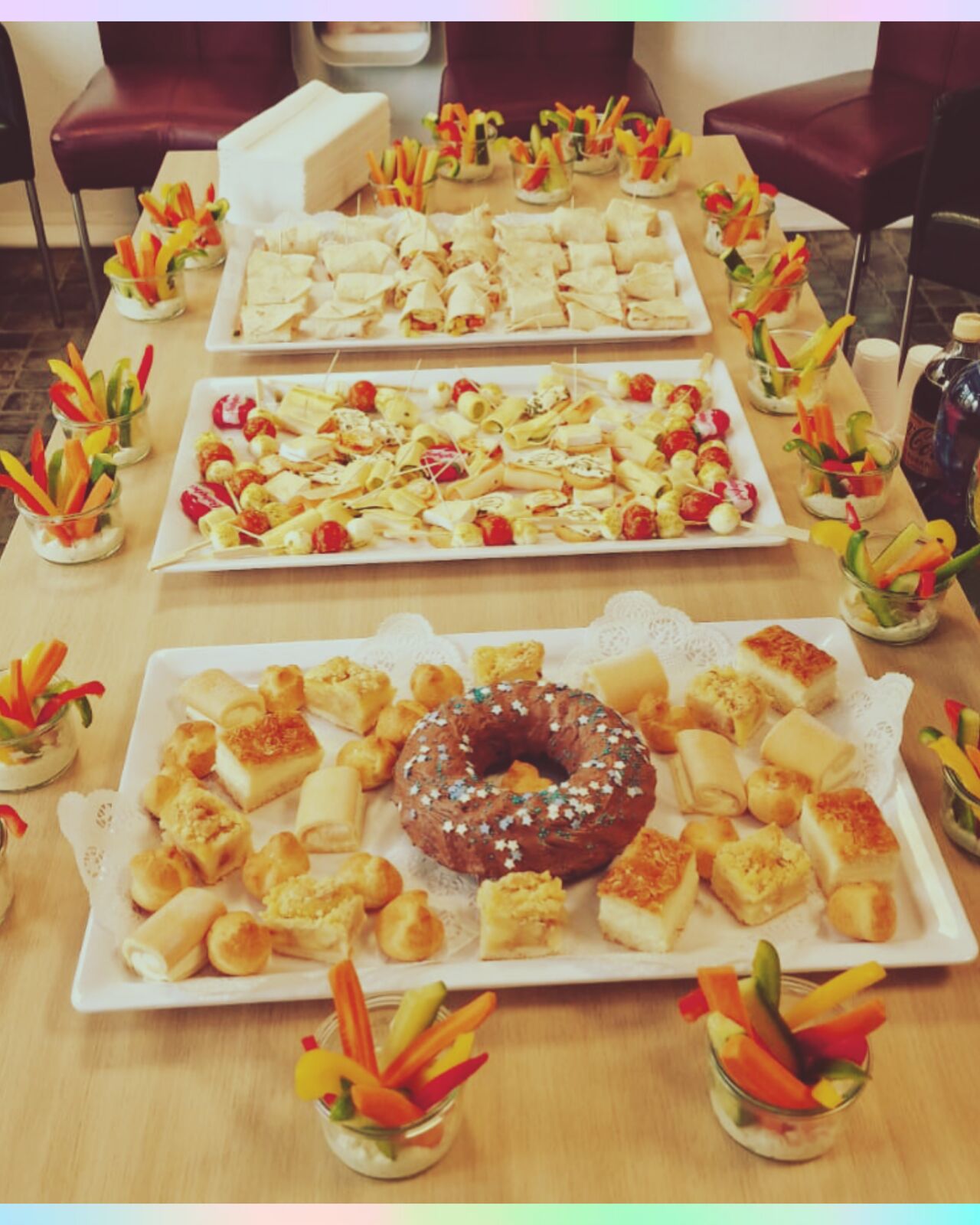 Fingerfood mit Süsser Nervennahrung