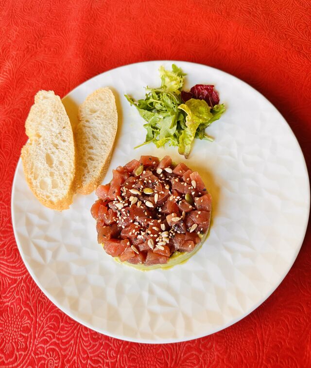 Tuna tartare 