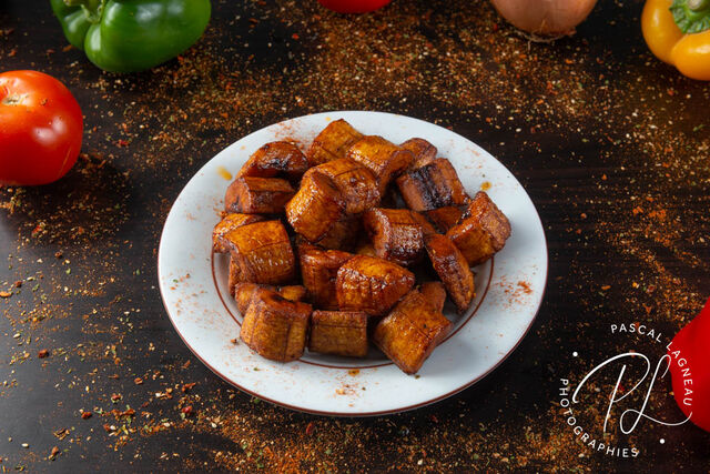 ALLOCO ( Frite de banane plantin )