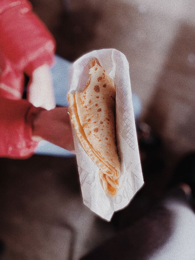 Une crêpe ? 
