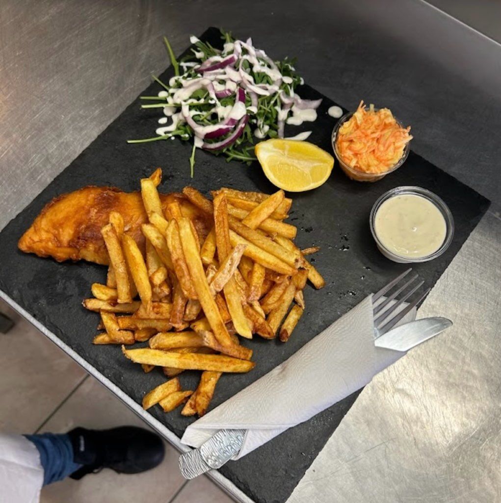 Fish and chips 