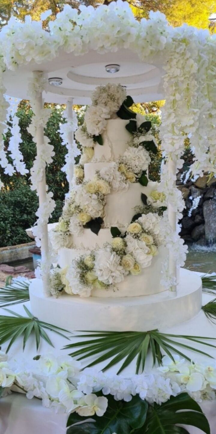 Wedding cake 