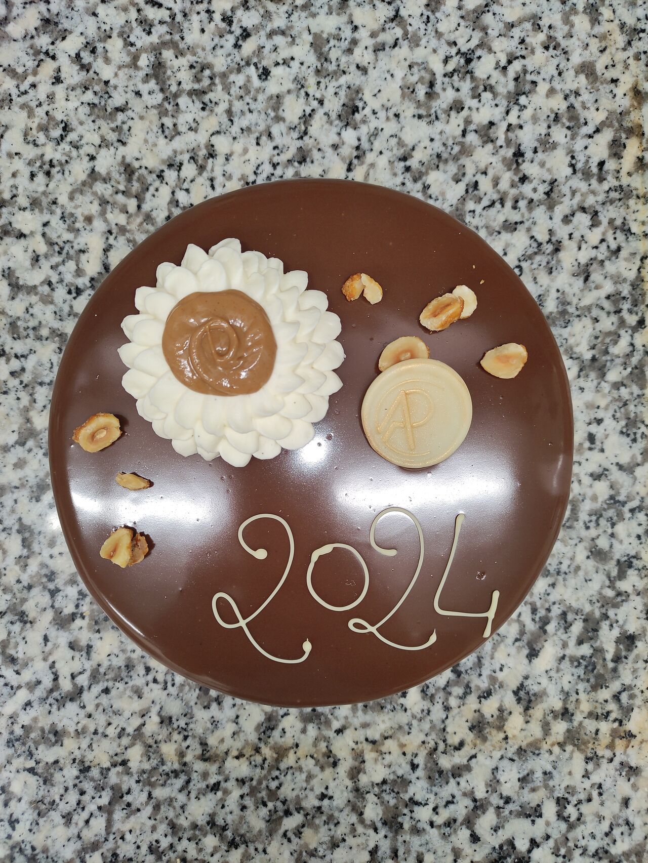 L'entremet du nouvel an 2024