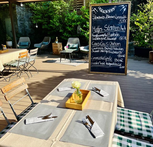 Regelmässig wechselnde Tages- und Wochengerichte…