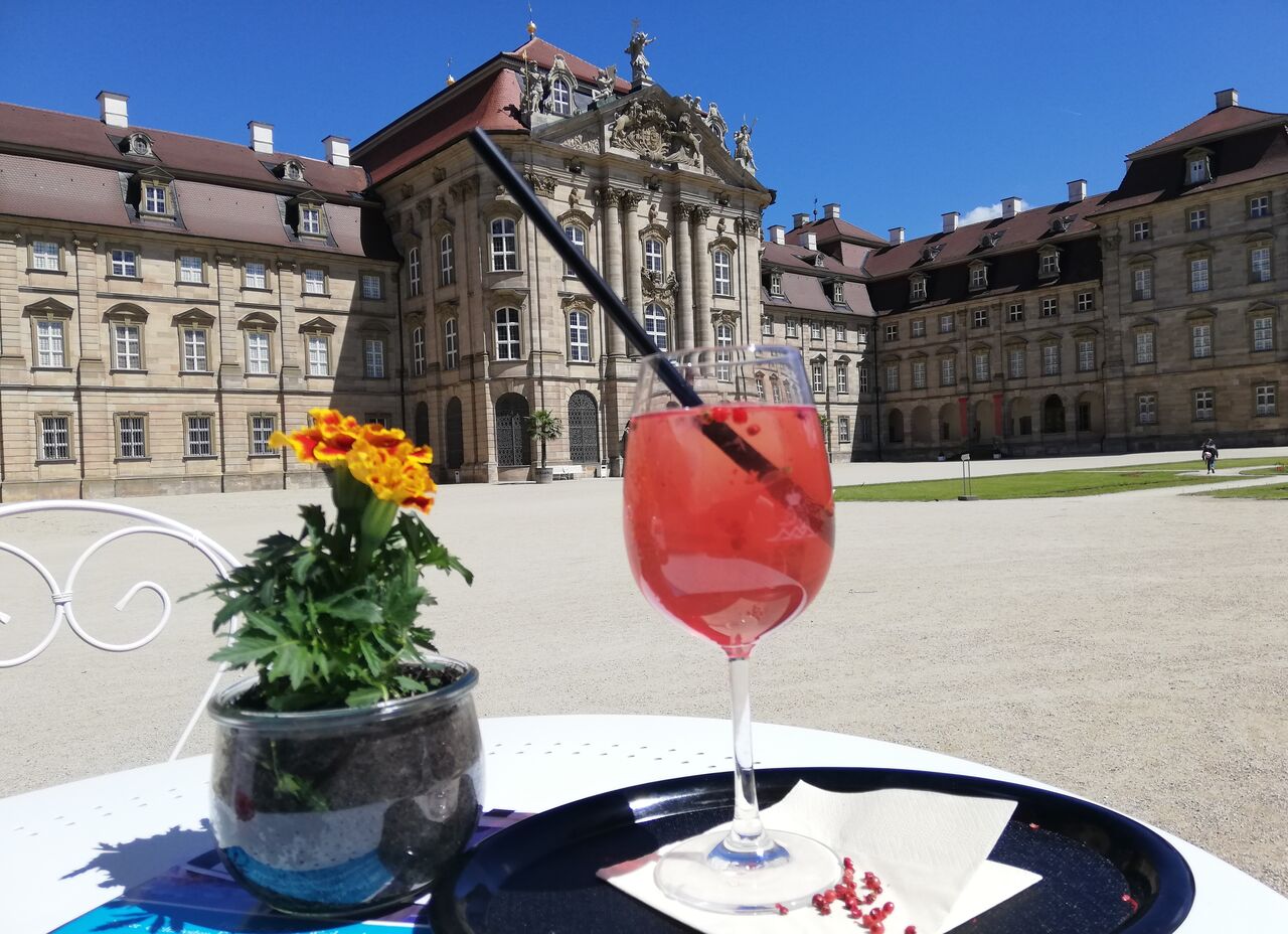 Weissenstein Spritz - ein kühler Genuß!