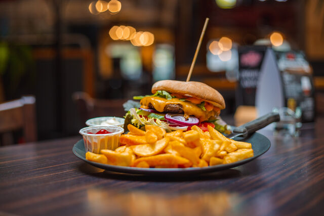 Double Cheese Burger