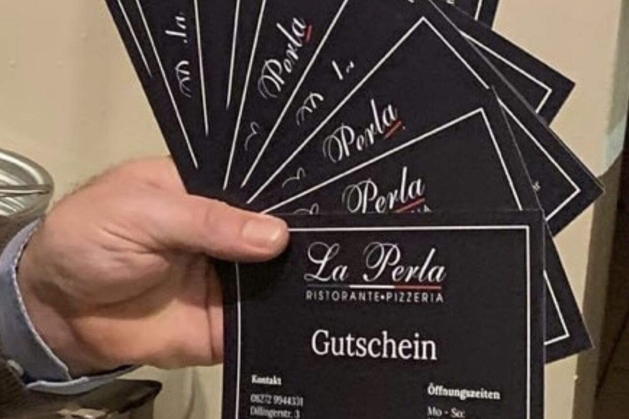 .....einen schönen Abend verschenken