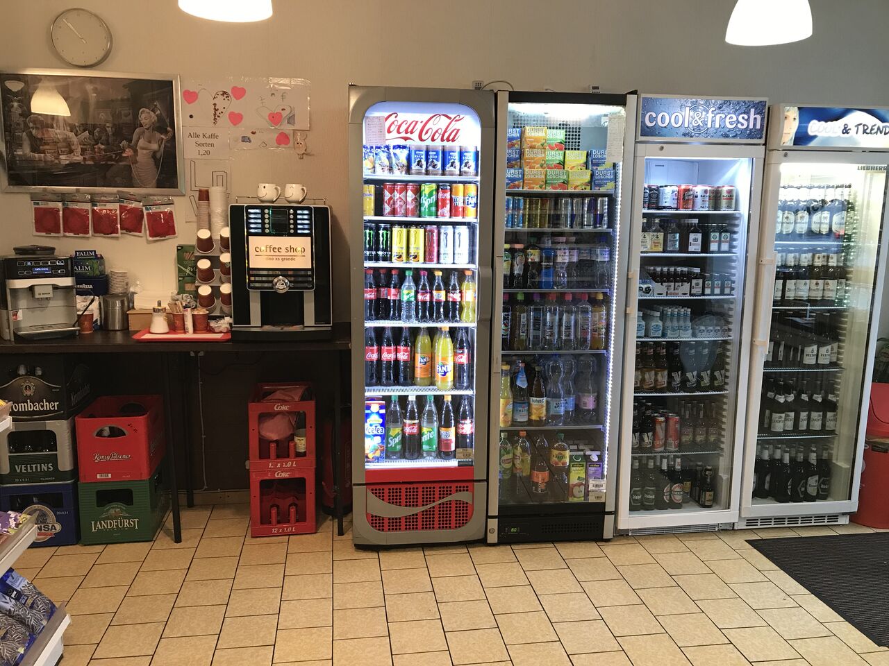 Kaffee / Kaltgetränke