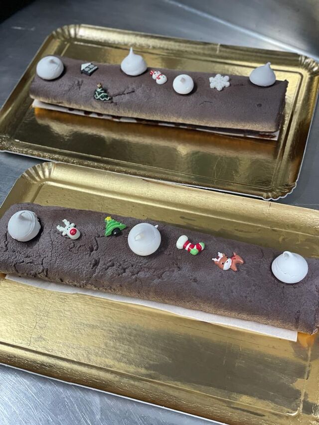 Buche roulée Nocciolata 