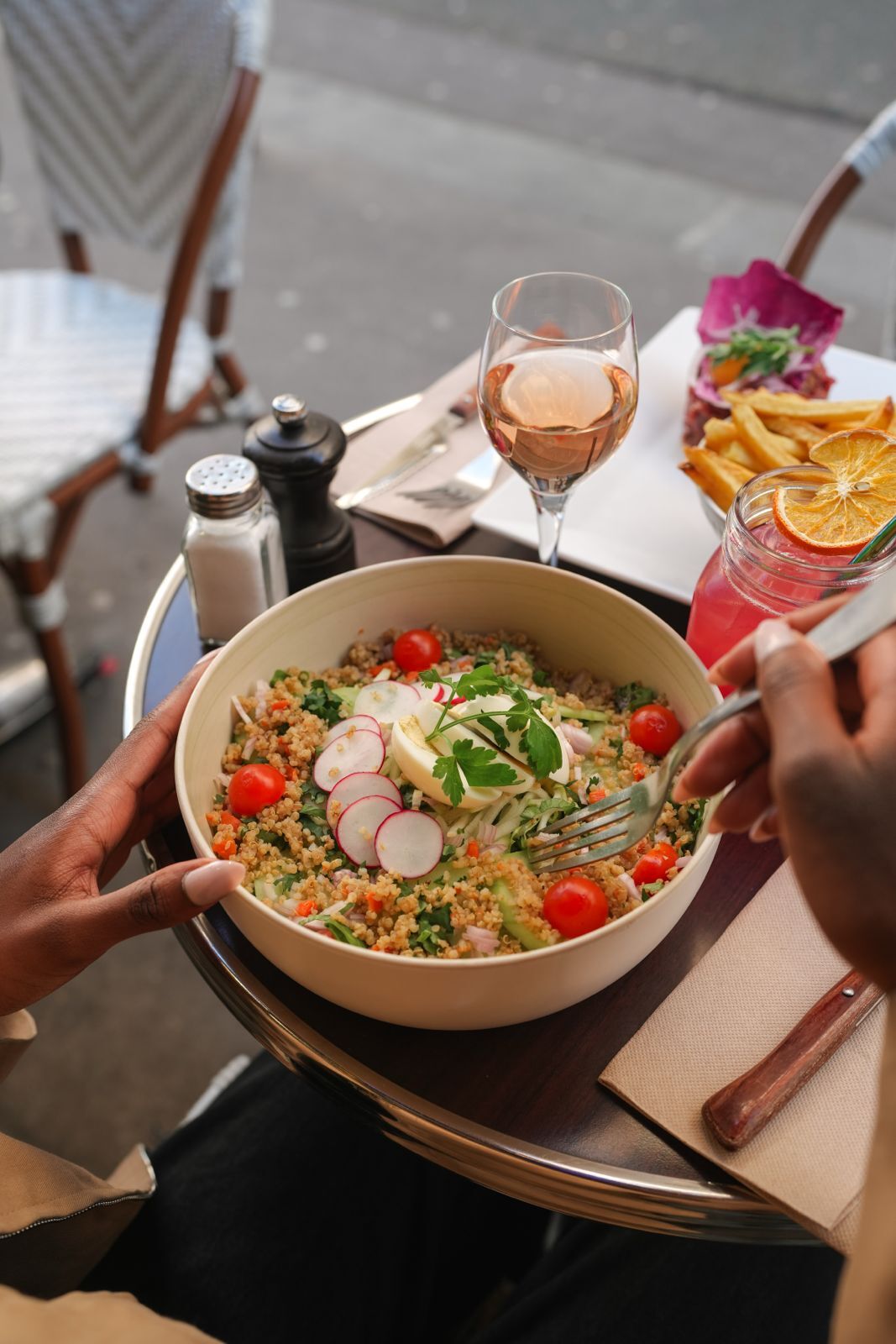 La salade healthy