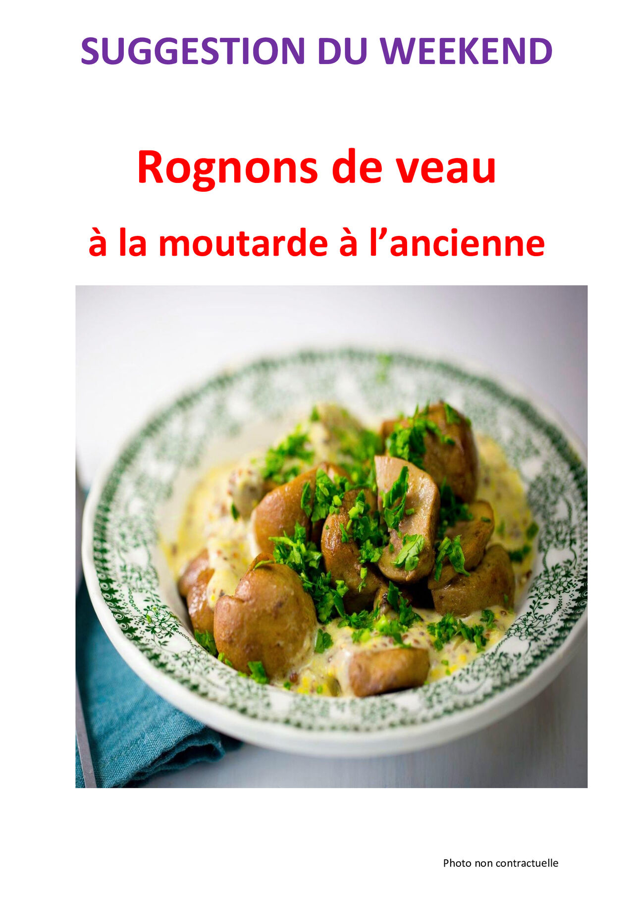 Suggestion pour le week-end du 20 et 21 décembre 2025