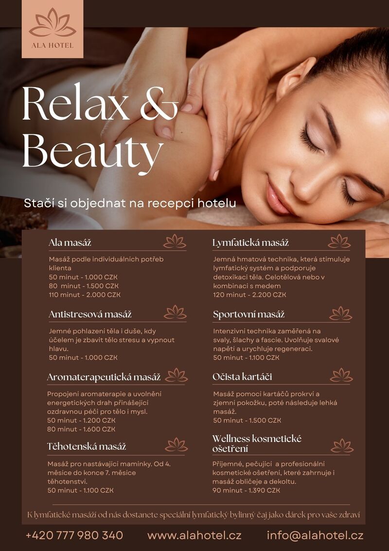 WELLNESS SLUŽBY