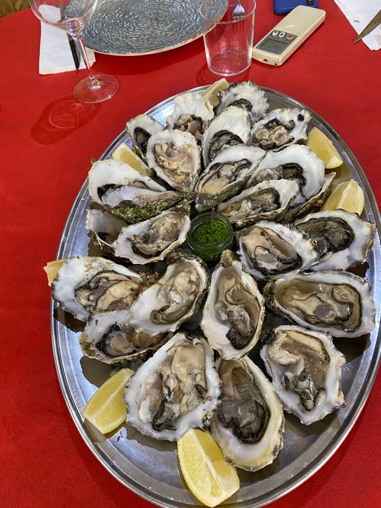 MARISCOS POR ENCARGO