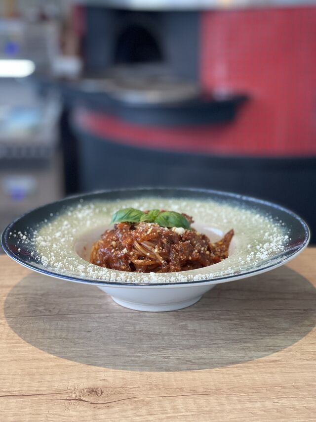 Spaghetti alla Amatriciana