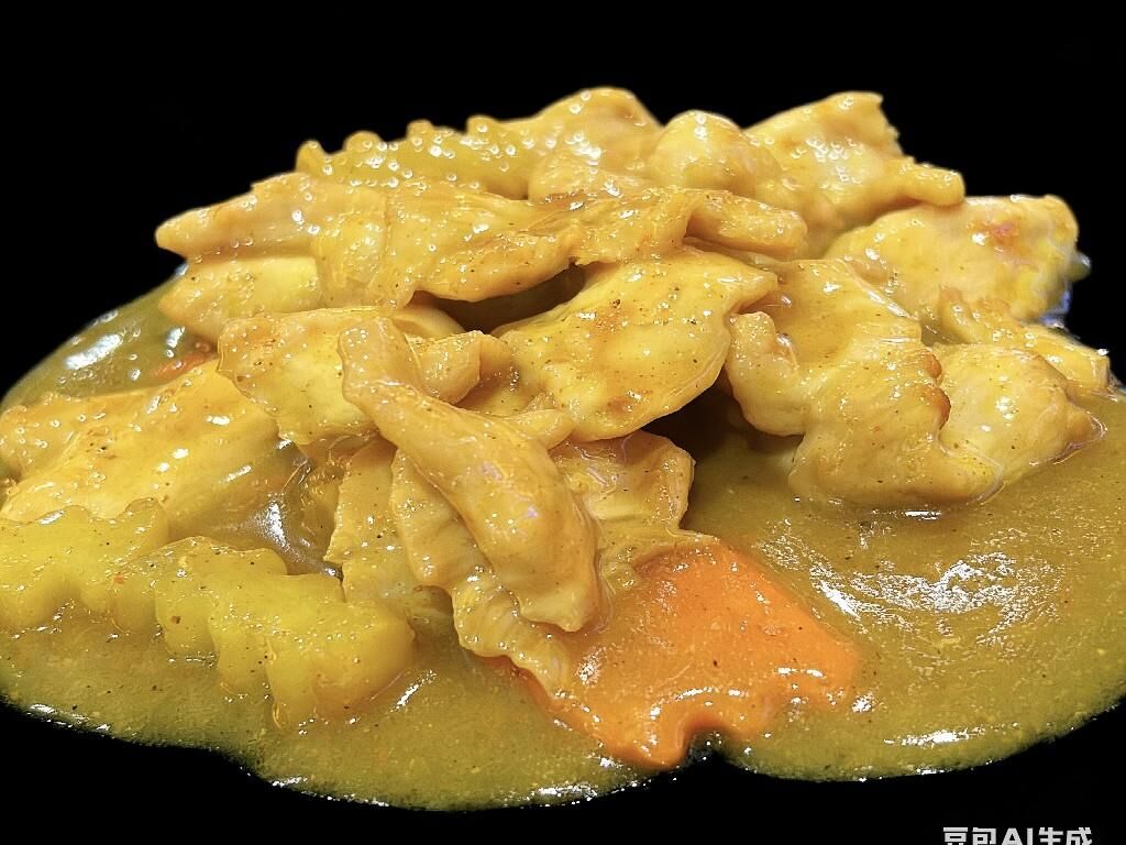 pollo curry