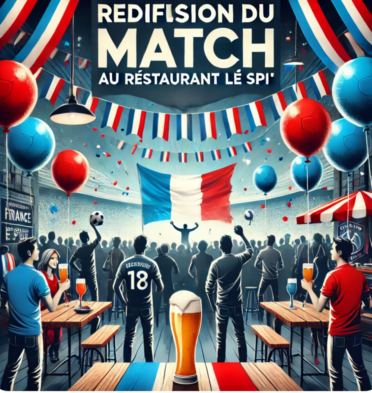 Diffusion de matchs de foot