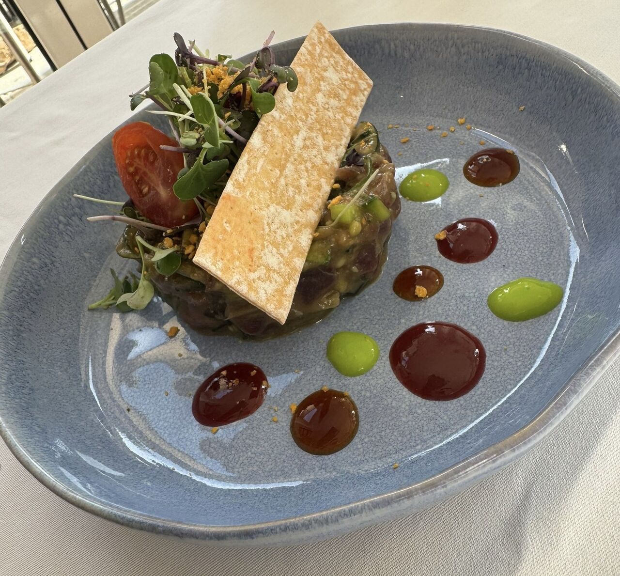 Tuna tartar 