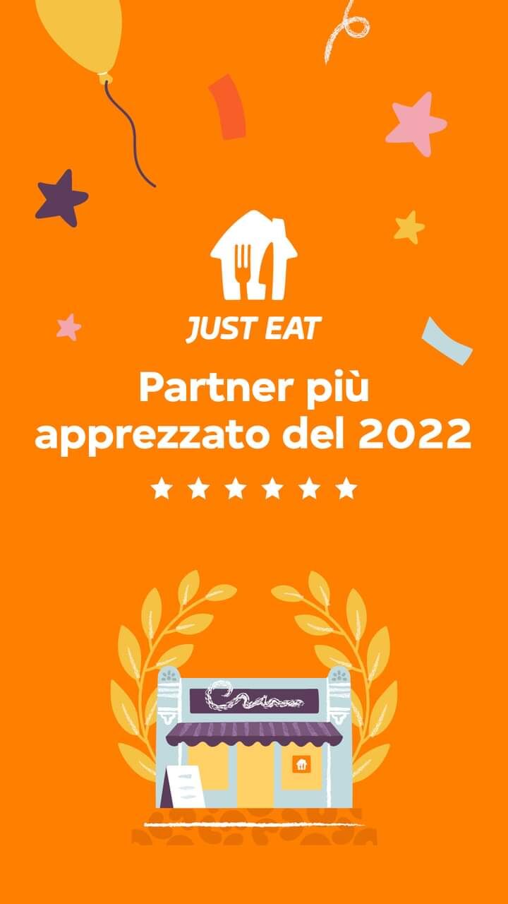 Miglior Pizzeria D'Italia just Eat 2022