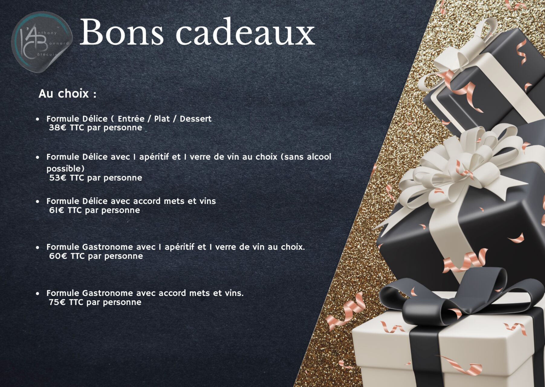 BONS CADEAUX