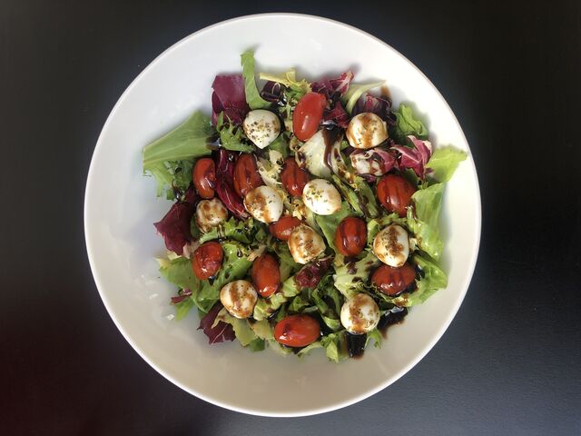 La tomate mozzarella 