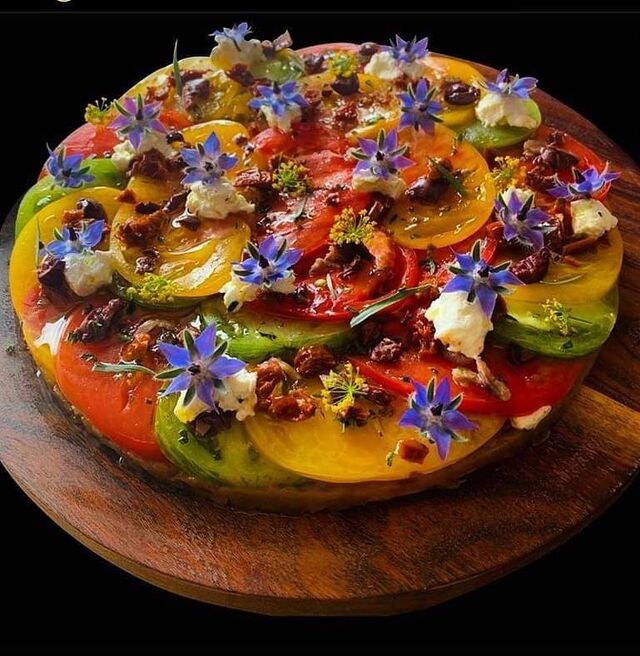 et, bien sûr, la passion de la cuisine...