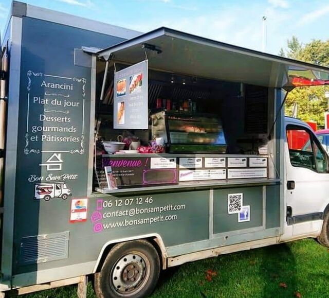 Bon Sam'Pétit food truck à votre service