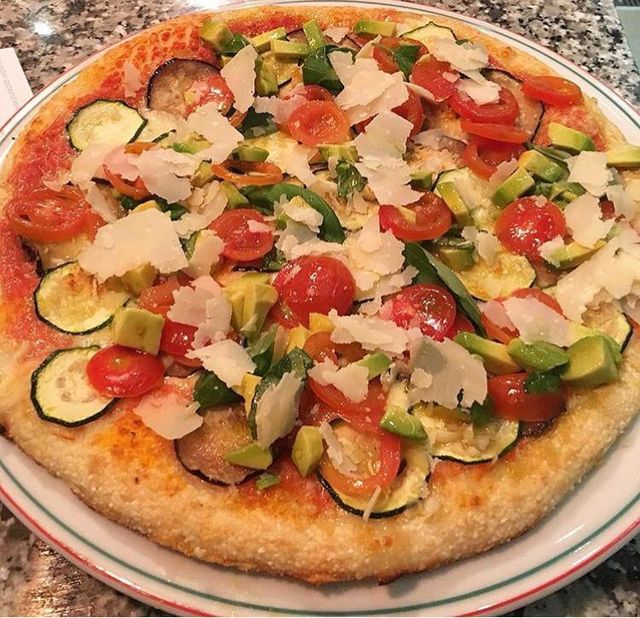 Pizza Vegetariana