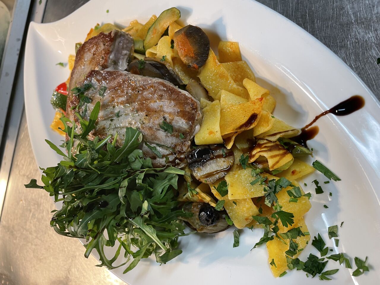 Thunfisch-Steak