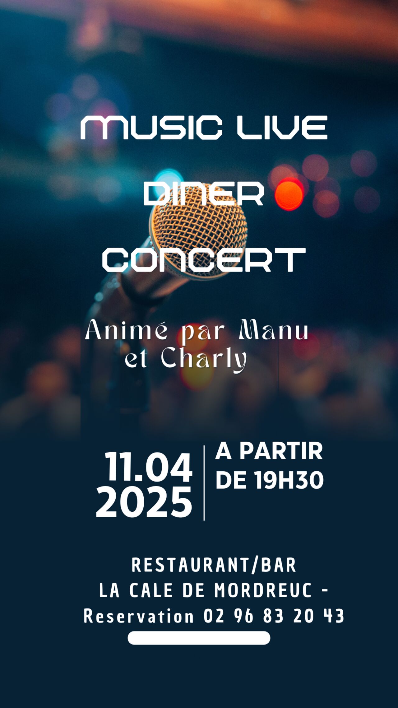 DINER CONCERT