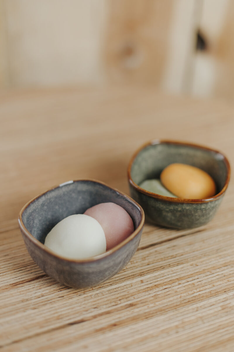 Mochi glacés