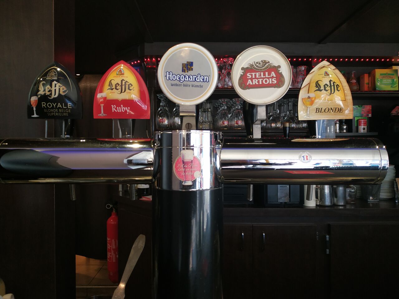 Une histoire qui se goûte à travers les différentes variétés de Leffe.