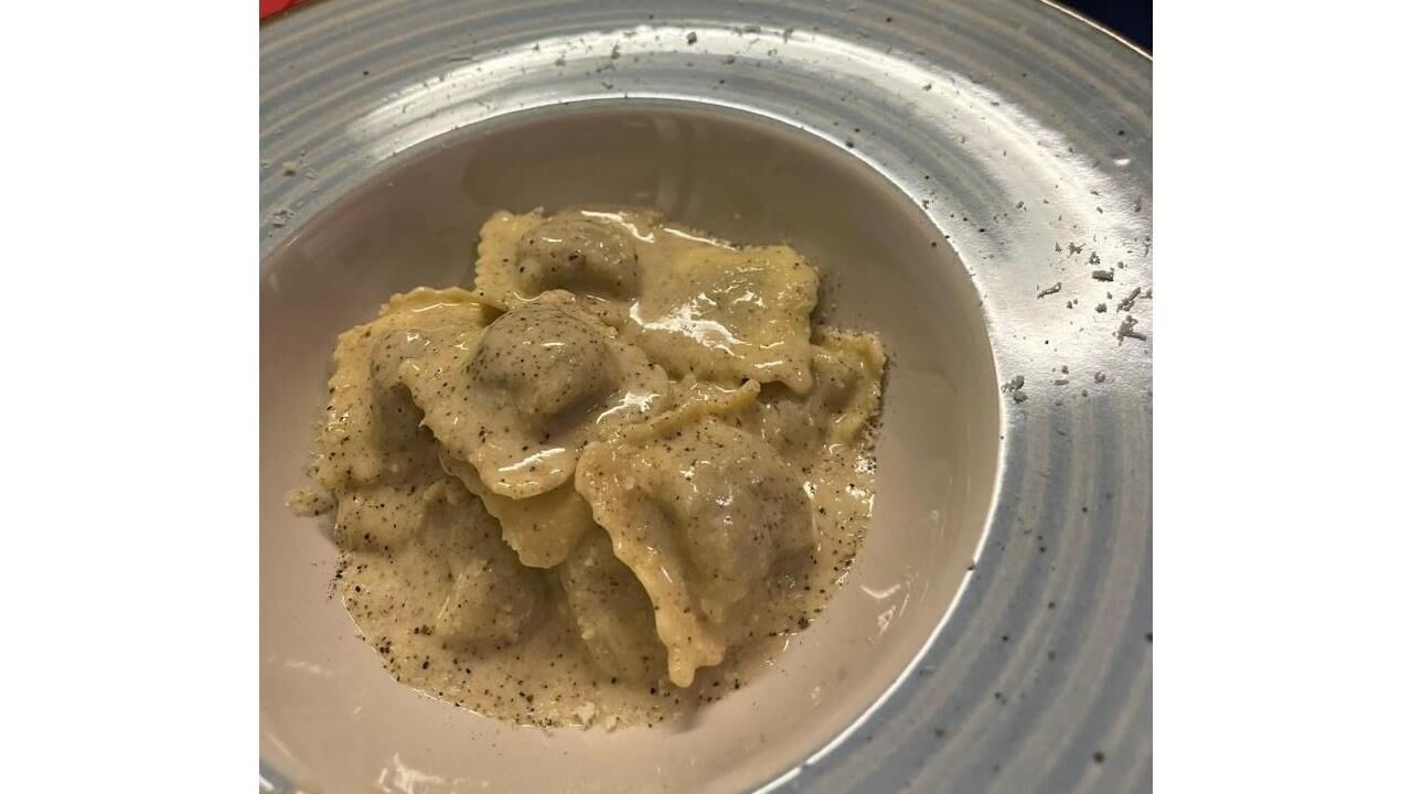 Pansotti in Salsa di Noci