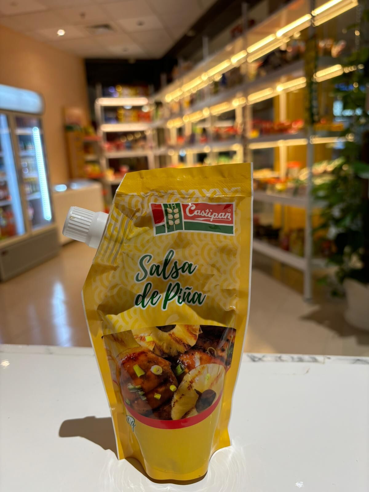 SALSA DE PIÑA