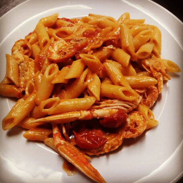 Penne agli Scampi