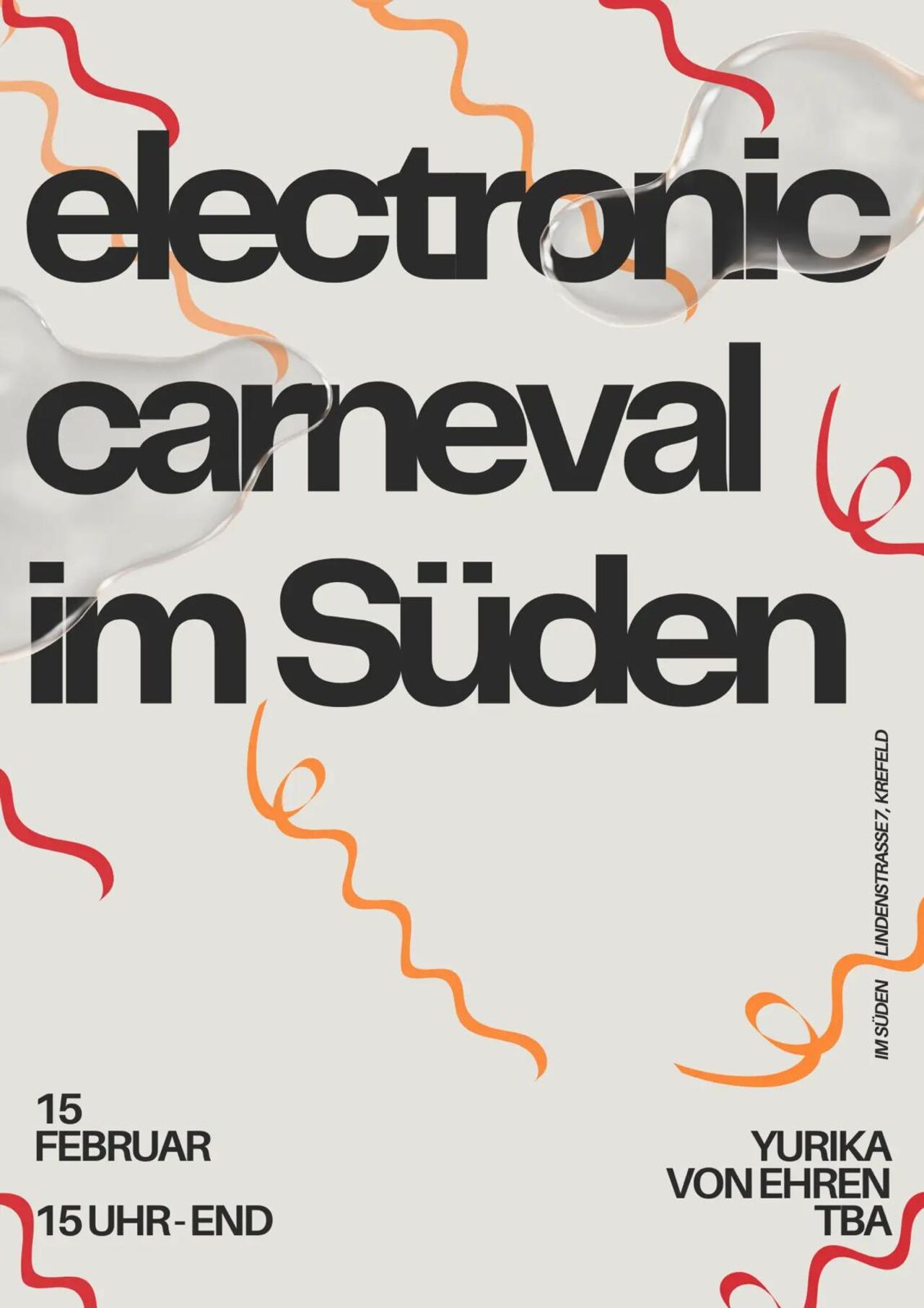 electronic carneval - 15.02.2026
