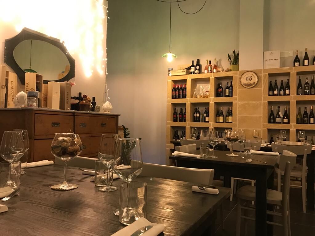 PICCOLA OSTERIA CAMPI SALENTINA Italian cuisine near me Book now