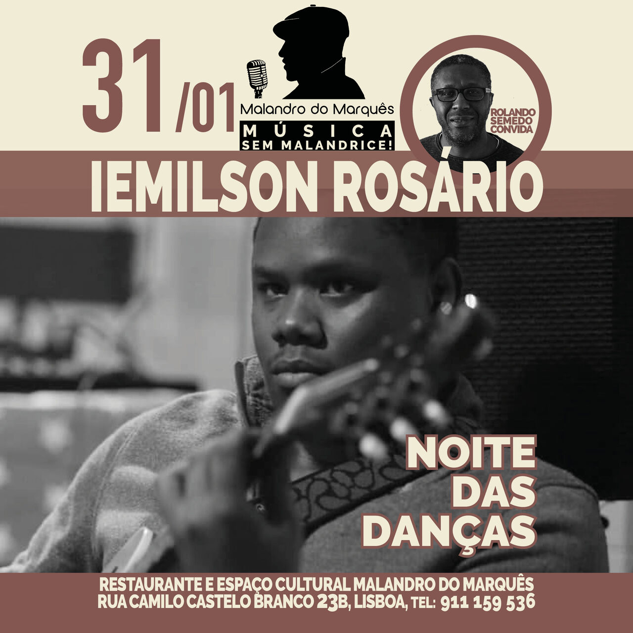 Noite das Danças com Iemilson Rosário