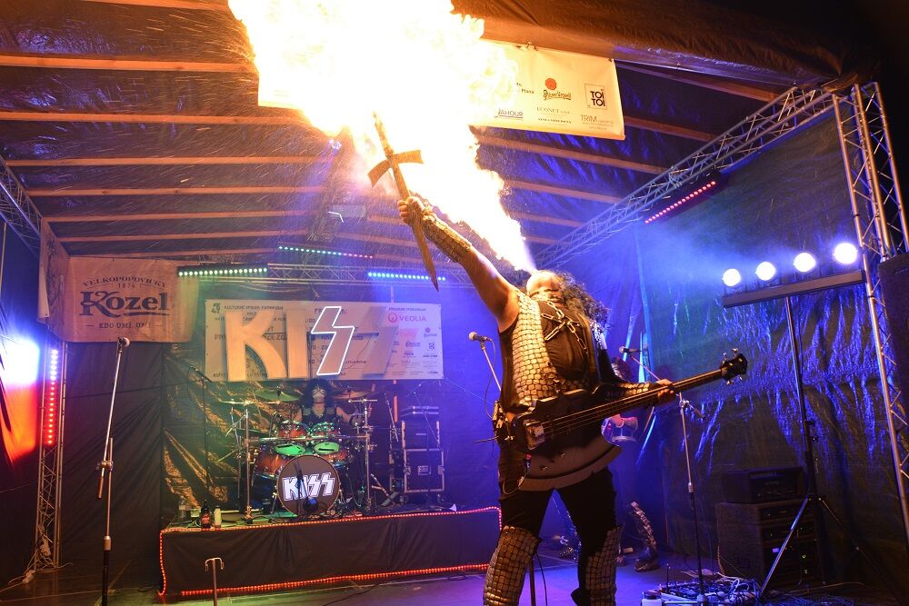 KISS revival CZECH REPUBLIC