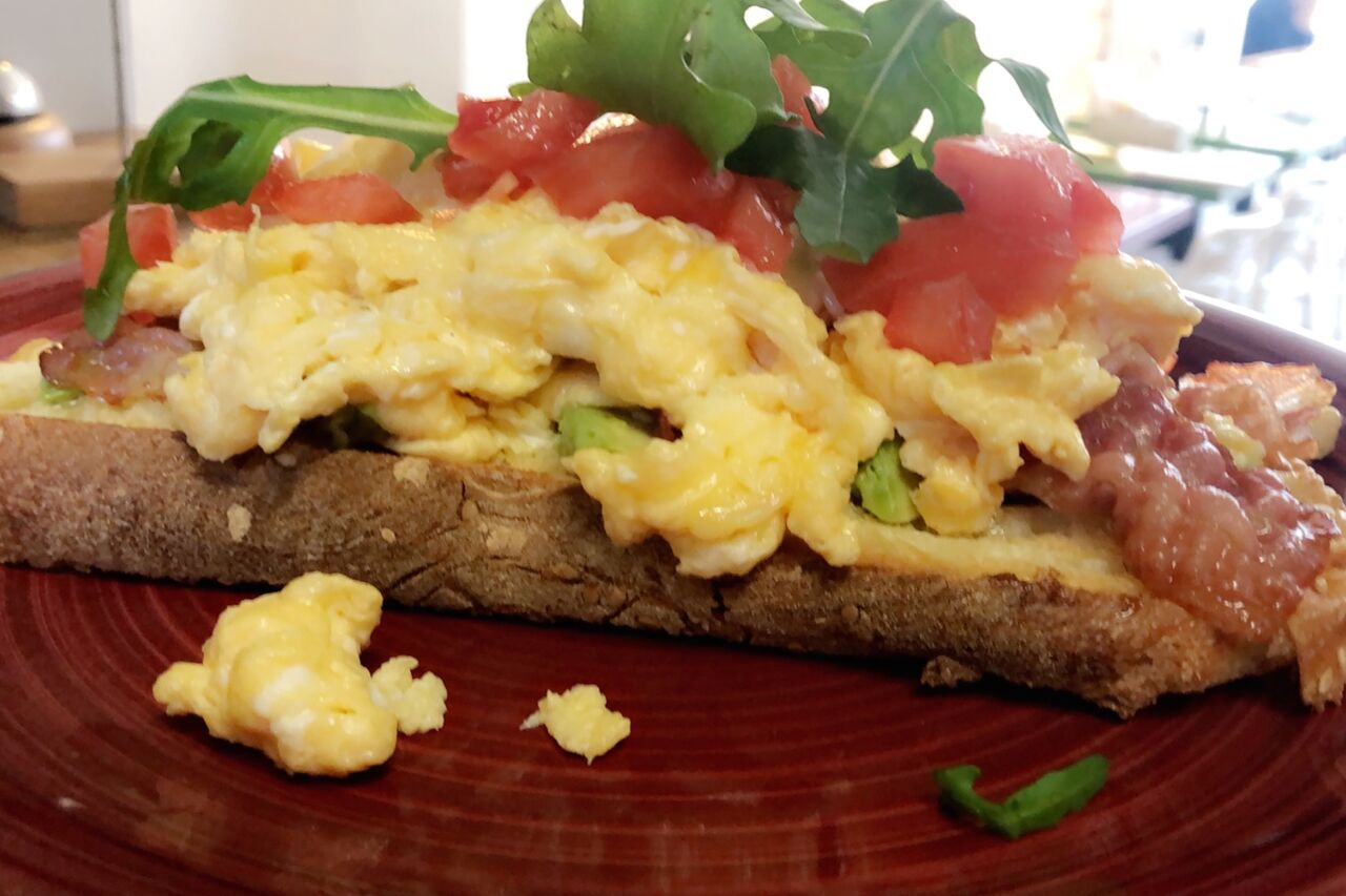 cafecafe breakfast