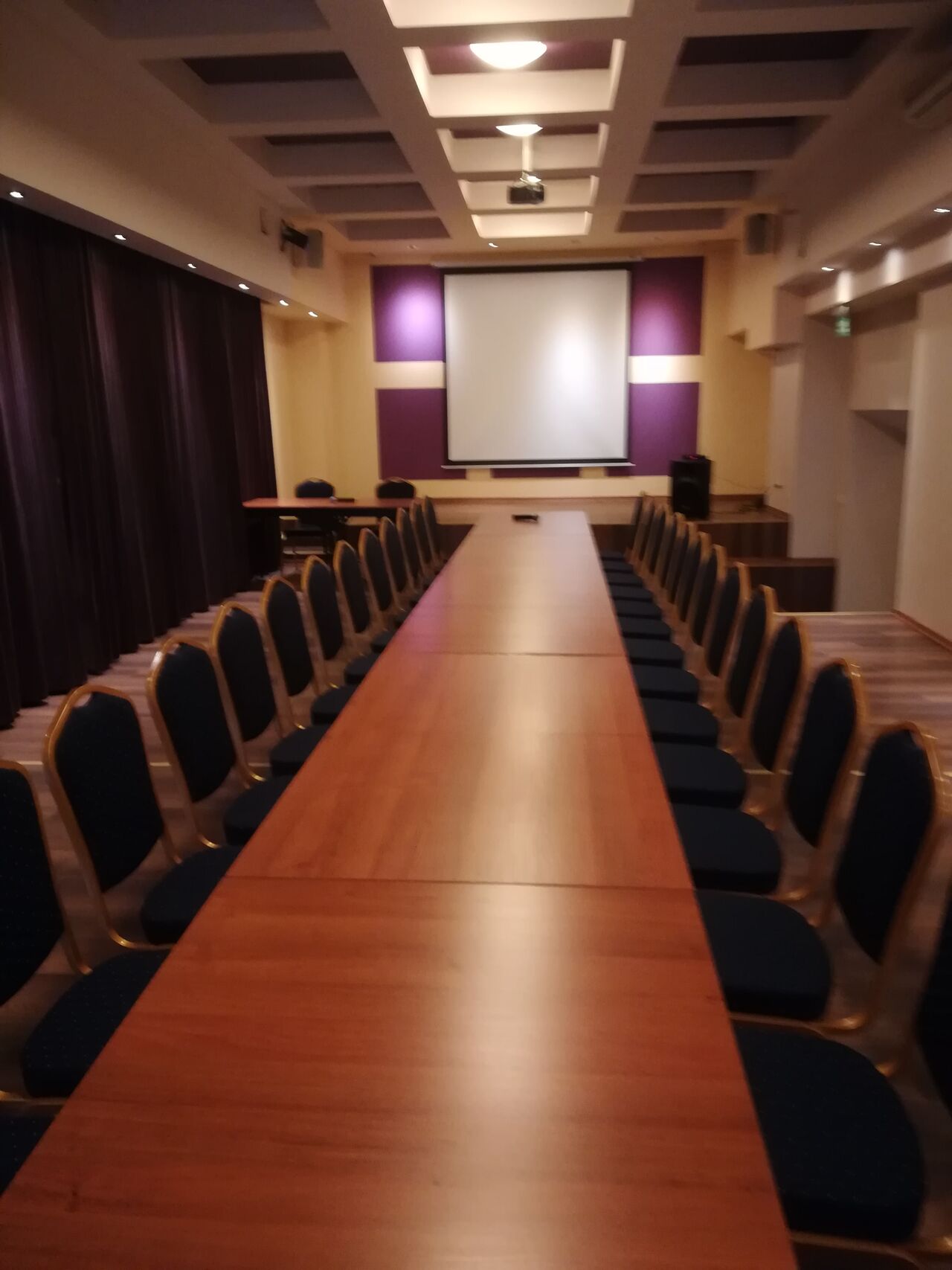 Sala konferencyjna - multimedialna 