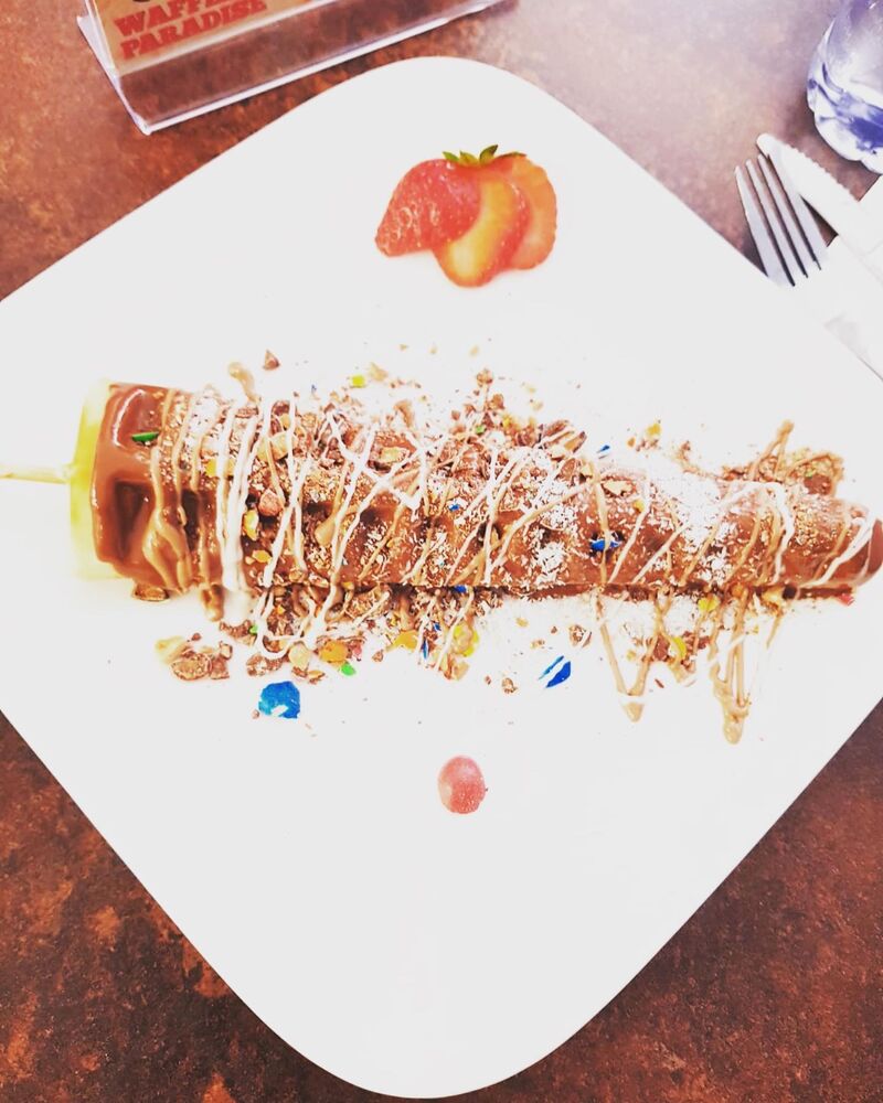 WAFFLE PARADISE Les Abrets en Dauphiné American cuisine near me