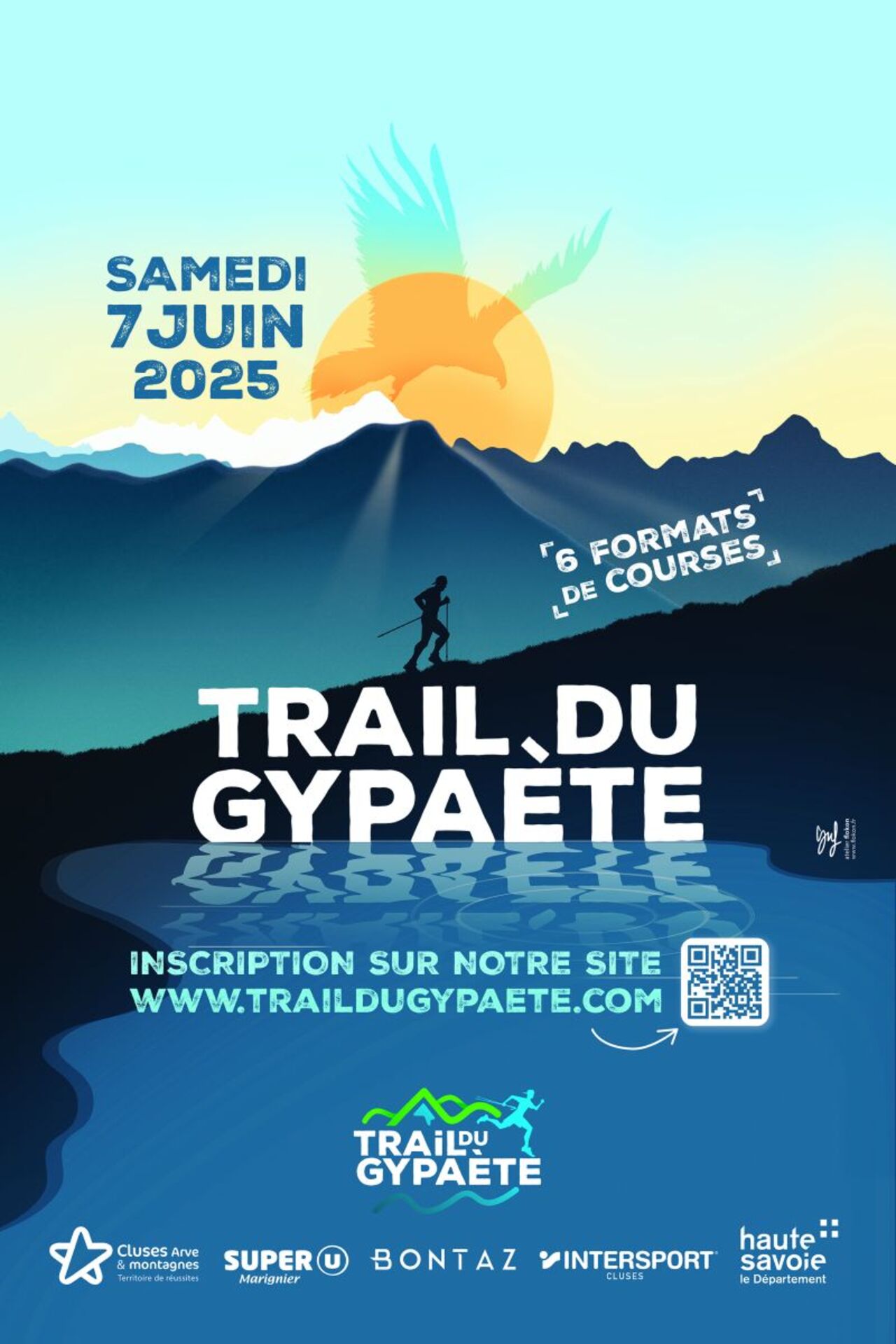 TRAIL DE LA GYPAETE