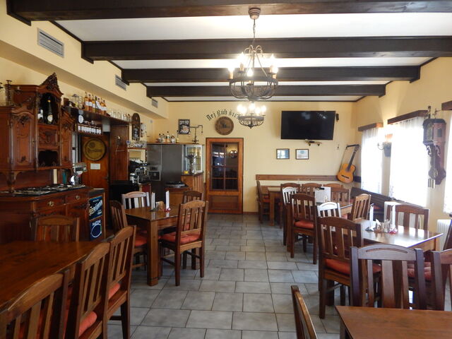 Prostory restaurace.