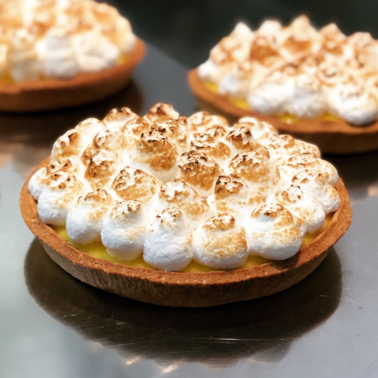 Crostata meringata al limone 