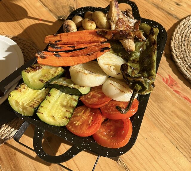 PARRILLADA DE VERDURAS