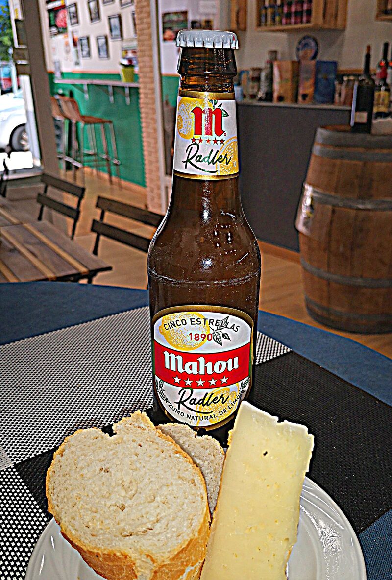 Un radler para los que gusta combinar cerveza y limón buscando frescura.