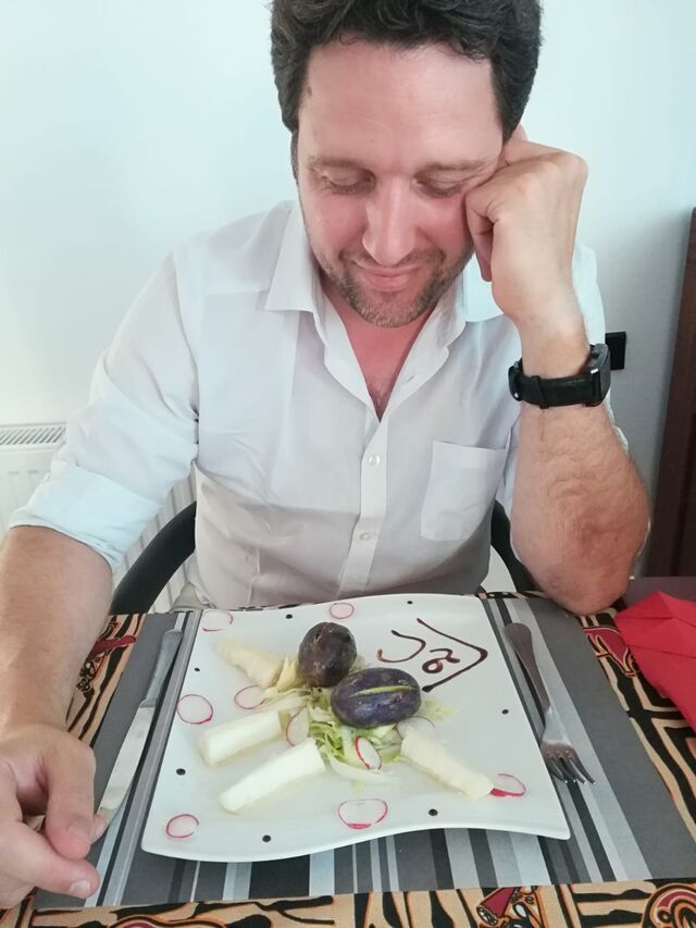 Salade de safou venez déguster attention selon saison